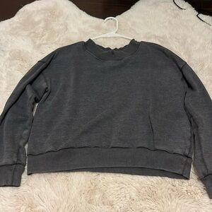 Aerie Mock Neck Sweatshirt